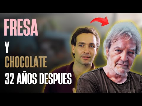 🎬 Así Lucen Hoy los Actores de Fresa y Chocolate | Antes y Después