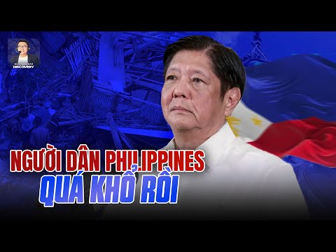 BÃO THÌ CÀN QUÉT, NGƯỜI DÂN PHILIPPINES MUỐN MUA GẠO VIỆT NAM NHƯNG CHÍNH PHỦ VẪN CỨNG ĐẦU