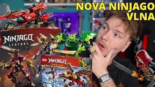 JSOU NOVÉ NINJAGO SETY PEAK?