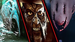 Os 4 Mais ATERRORIZANTES Monstros Em Filmes