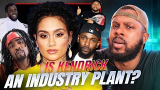 Why Kendrick Lamar Might Actually Be an Industry Plant