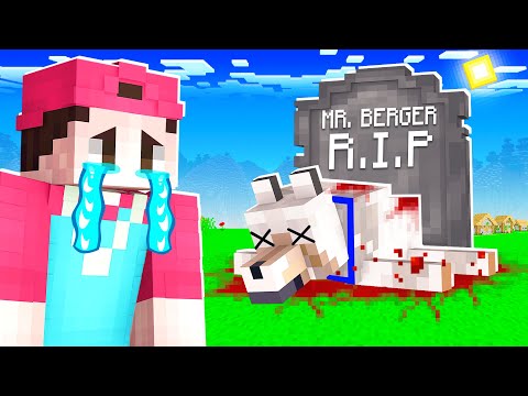 WER HAT MEINEN HUND...😭 (Minecraft YouTuber Insel)