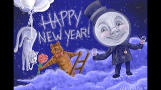AMAZING Speedpainting by CaitlynLAG in Scribble It!  | HAPPY NEW YEAR!