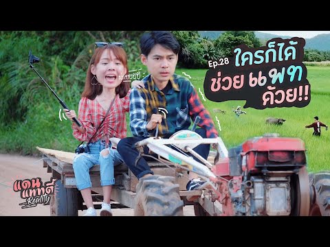 เลี้ยงควาย ปีนเขา ขับรถไถ ไปให้สุด แล้วหยุดที่พิษณุโลก!!! [cc] แดนแพทตี้ Reality | EP.28 |