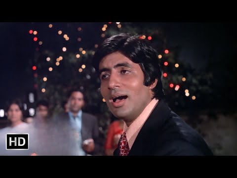 Teri Bindiya Re | Abhimaan (1973) | Amitabh Bachchan | Lata Mangeshkar | Jaya Bhaduri | Mohd Rafi