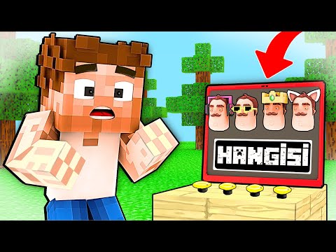 YANLIŞ HELLO NEIGHBOR SEÇERSEN ÖLÜRSÜN! 😱 - Minecraft