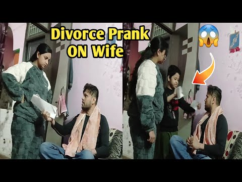 Divorce Prank On Wife | Beta Gone Angry | New Prank 2024 | Sweet Family Show