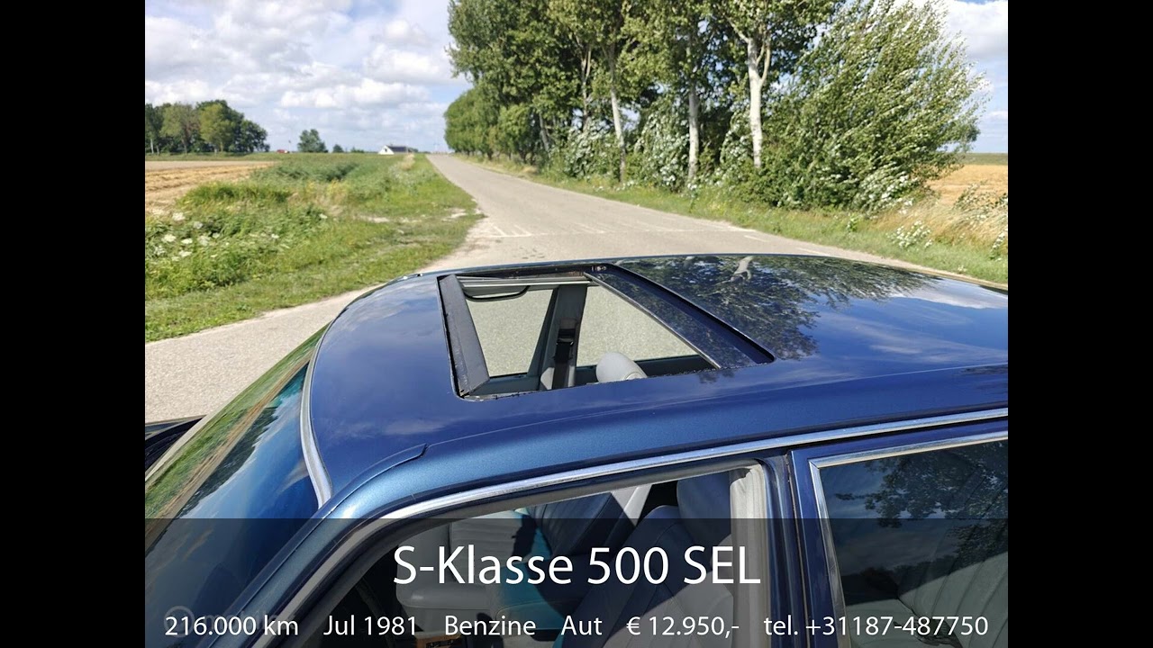 Video-Vorschau von: Mercedes-Benz 500 SEL (1981)