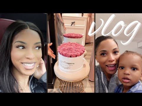HOUSE SHOPPING CLOSE TO DRAKE? | NAOMI'S GOT A JOB | ROCHELLE VLOGS