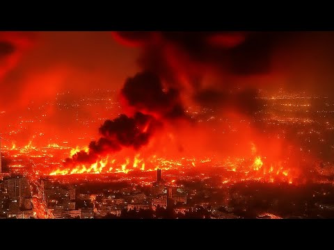 ⚠️🇮🇷 ¡IRÁN ATACA! Misiles Intercontinentales Golpean ISRAEL Desde Todas las UBICACIONES