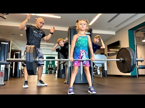 This Gymnast Girl Made the Boys Look Weak!