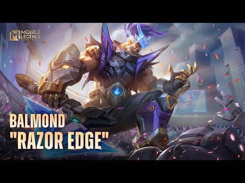 Skin Baharu | Balmond "Razor Edge" | Mobile Legends: Bang Bang