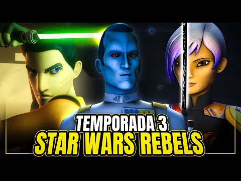 🔥La Temporada 3 de REBELS se puso MUY SERIA | Star Wars