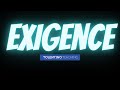 Exigence and Purpose in Texts