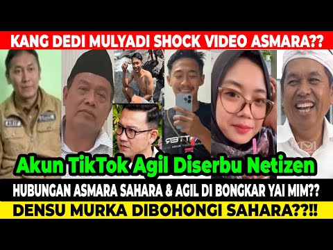 TikTok Agil Diserbu Netizen Cerita Yai Mim Sahara Keluar Rumah Pakaian Minim, kang dedi densu lurah