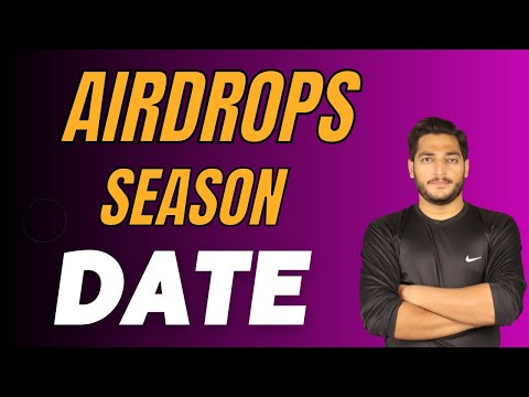 Airdrops Season Ki Date Kiya Hai ? Trump Send Bitcoin To The MOON !