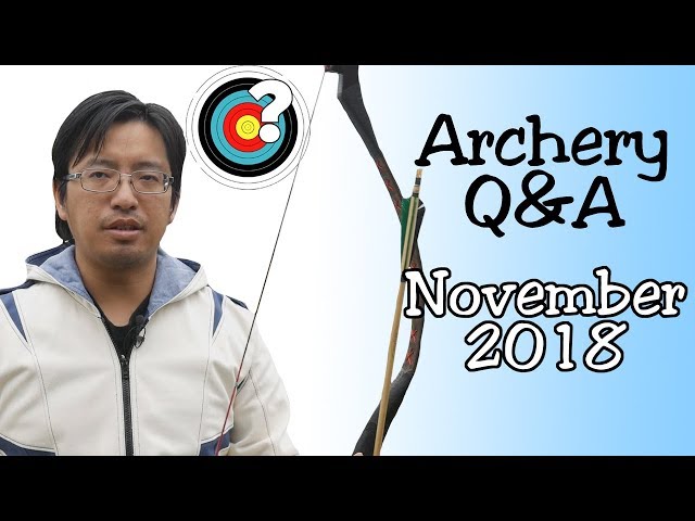 NU Archery Live Q&A | November 2018