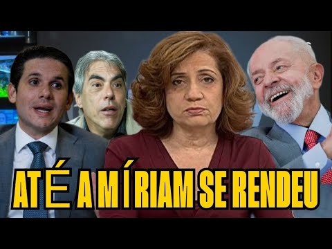 G0LPE DE HUG0 M0TTA FRACASSAND0!! MÍRlAM LElTÃ0 CALA J0RNALlSTAS DA GL0B0 E DEFENDE LULA A0 VlV0🔥🔥🔥