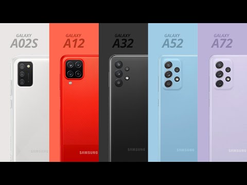 Galaxy A02s, A12, A32, A52, A72 lado a lado: quais fazem sentido? Para quem? [COMPARATIVO]