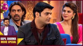 Jacqueline Fernandes Interviews Arjun Rampal & Kapil | Comedy Nights With Kapil  | Movie Special