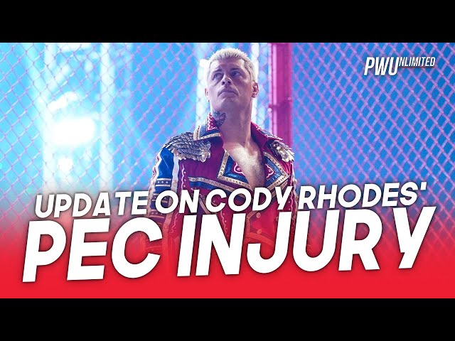 Latest On Cody Rhodes' Injury, Description Of Injury, Surgery & More