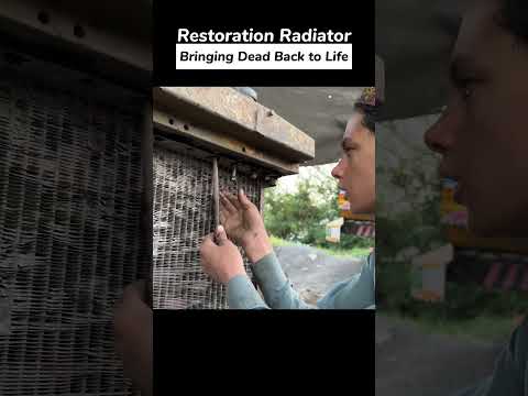 How To Rebuild Destroyed Radiator in 2$