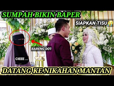 VIRALLL || VIDEO PALING BAPER 2021 SI COWOK NEKAD DATANG KE NIKAHAN MANTAN BIKIN AMBYYAARR 😭