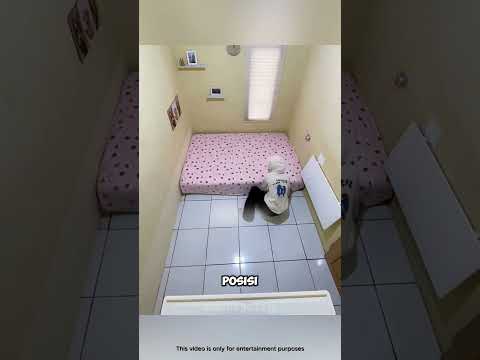 Kamar Kecil, Mimpi Besar! 🛏️✨ #shortsviral