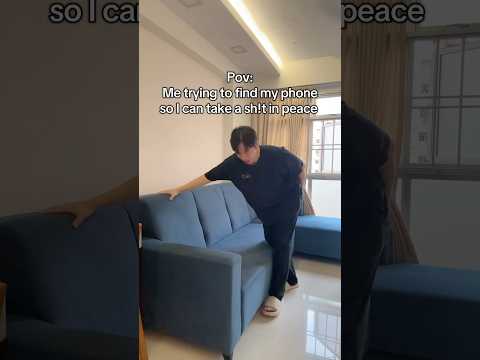 When You Gotta Go But Can’t Find Your Phone 😭💨 #shorts