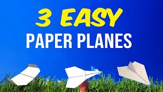 3 ways to make a paper airplanes - how to make an aeroplane that can fly
