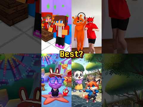 JJ Dancing in Minecraft 😂💃#minecraft #animation #viralshorts #funny #memes