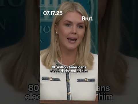 Karoline Leavitt slams PBS and NPR for alleged biased reporting