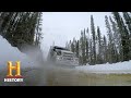 Ice Road Trucking Challenges and Conditions