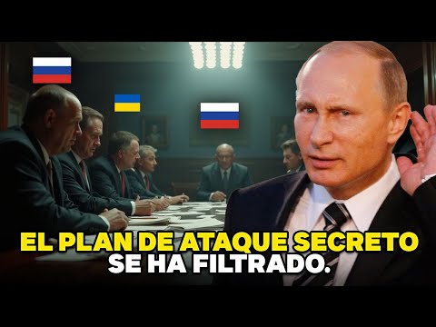 ESCÁNDALO EN MOSCÚ: Filtran supuestos planes de un contraataque ucraniano devastador