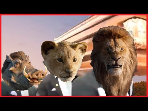 MUFASA VS SIMBA - Coffin Dance Song COVER