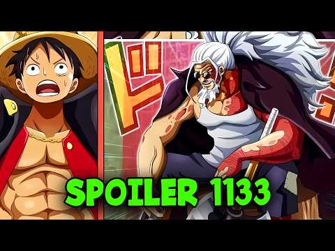 SPOILER INICIAL ONE PIECE 1133 - REVELADO O HOMEM DA CICATRIZ DE QUEIMADURA - ROBIN REENCONTRA SAULO