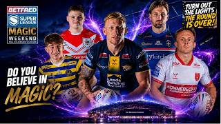 Turn out the Lights Betfred Super League Magic Weekend is Over!