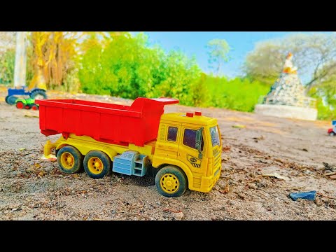 12 Wheels Biggest RC TATA Truck  Truck Unboxing - Tata Truck Running in Road ||Ck Creator