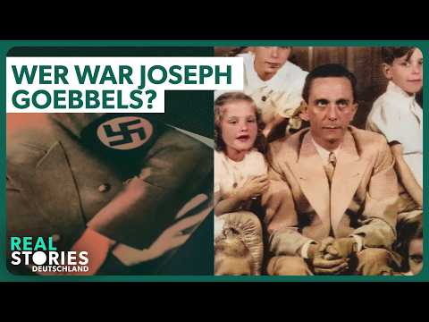 Hitlers Manipulator - Die wahre Geschichte über Joseph Goebbels | Doku