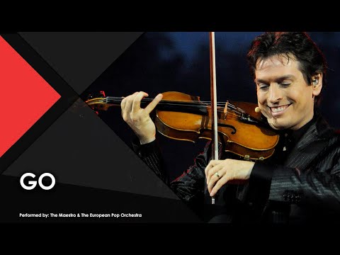 VIBRANT Own Composition | GO - The Maestro & The European Pop Orchestra (Official Video)