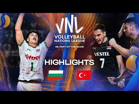 Bulgaria 🇧🇬 vs. Türkiye 🇹🇷 - Highlights | Week 2 | Men