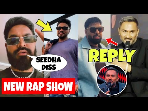 EMIWAY BANTAI NEW RAP BATTLE SHOW CALLED SEEDHA TAKEOVER | HONEY SINGH REPLY ON BADSHAH'S COPY