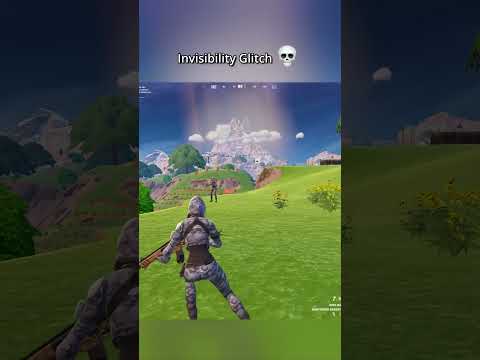 Invisibility Glitch ? #kevinfn #fortnite