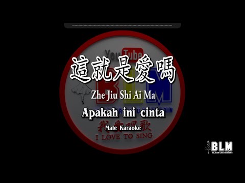 這就是愛嗎 – Zhe Jiu Shi Ai Ma – Male Karaoke – Terjemahan – Pinyin – Lyrics – Lirik