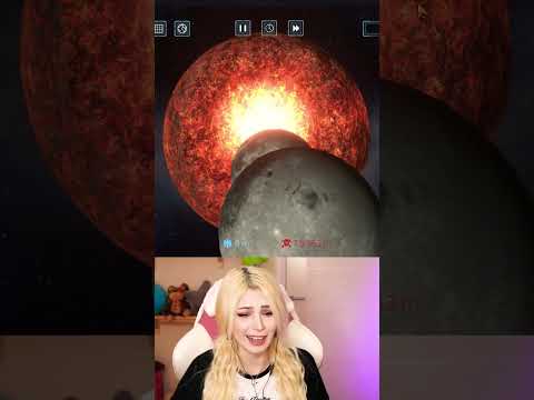Dünyaya Ay çarparsa ne olur? 🌏🌝