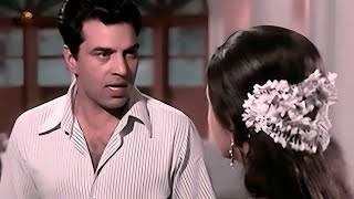 Dharmendra and Leena Chandavarkar Best Scene | Rakhwala | Bollywood Classic Movie | Dharam Paaji |