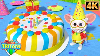 La canción de feliz cumpleaños para los más pequeños en español