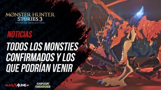 Monsties CONFIRMADOS y algunas especulaciones | Monster Hunter Stories 3