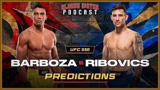 Edson Barboza vs Esteban Ribovics | Predictions | UFC 330