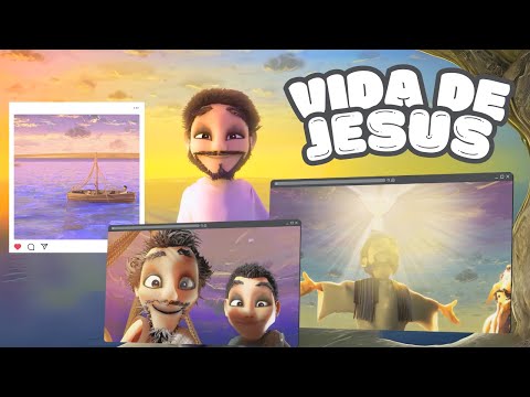 VIDA DE JESUS (Completo) – A História do Filho de Deus | Animação Infantil Cristã | NT Kids